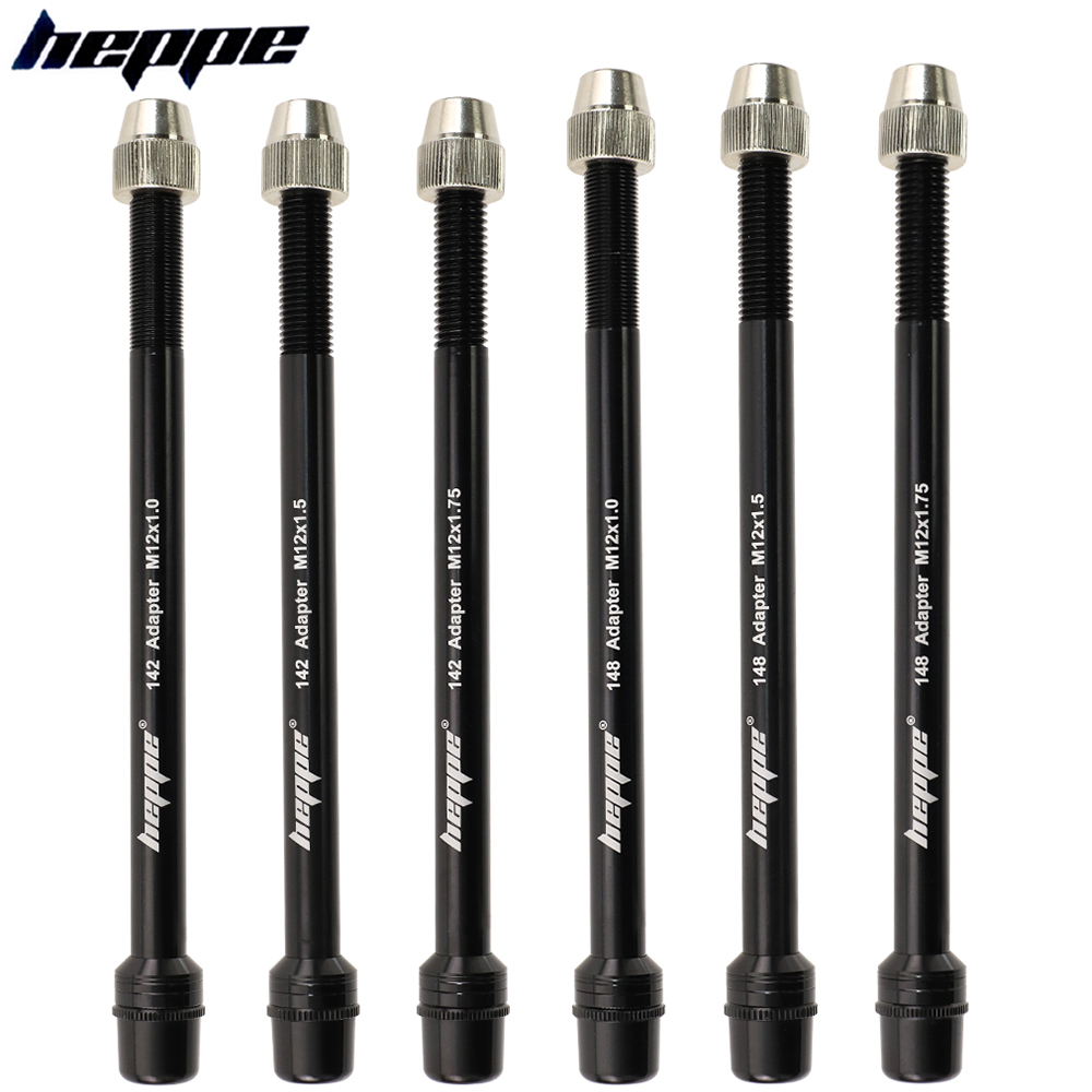 Thru Axle Adapter For Bike Trainer - HEPPE Bike Trainer Thru Axle 12x142