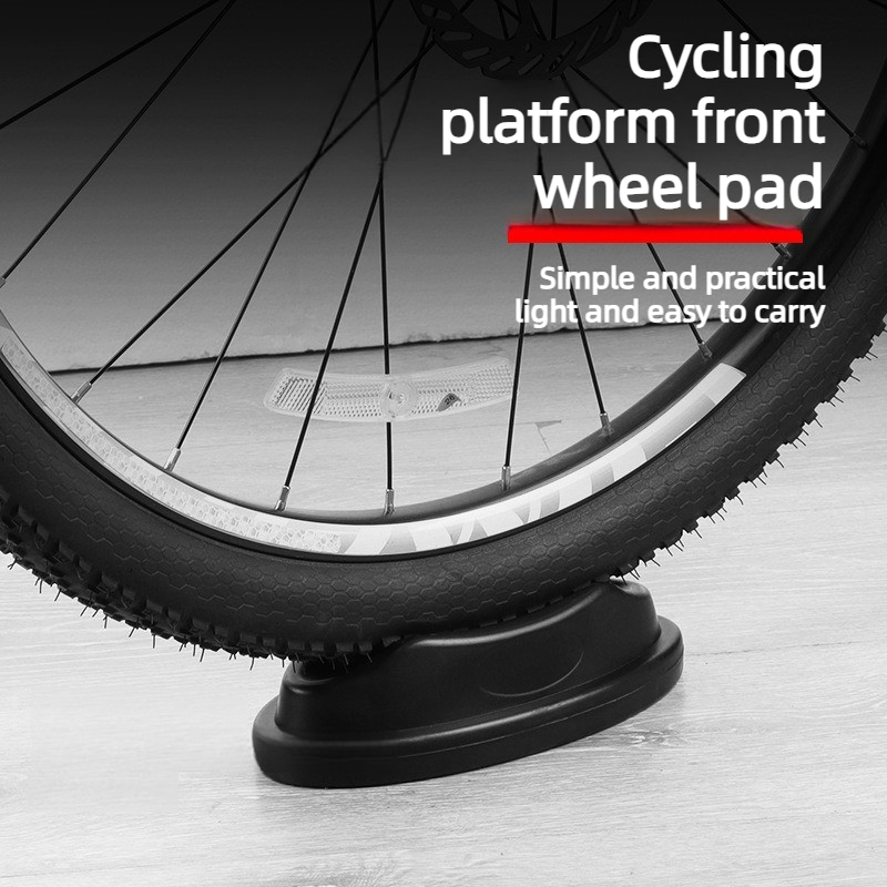 Bike Trainer Front Wheel Riser Block - Bike Trainer Front Wheel Riser Block