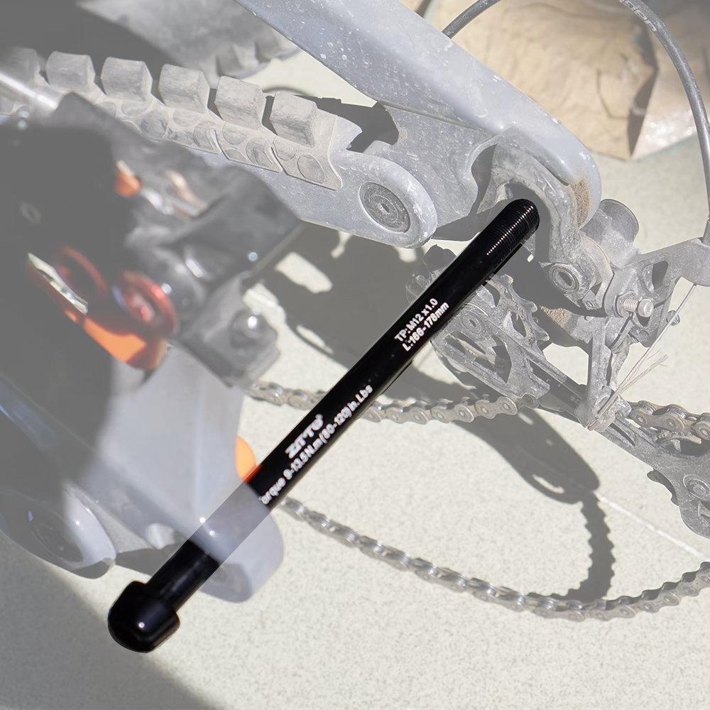 Thru Axle Adapter For Bike Trainer - ZTTO Hub Thru Axle Protruding End