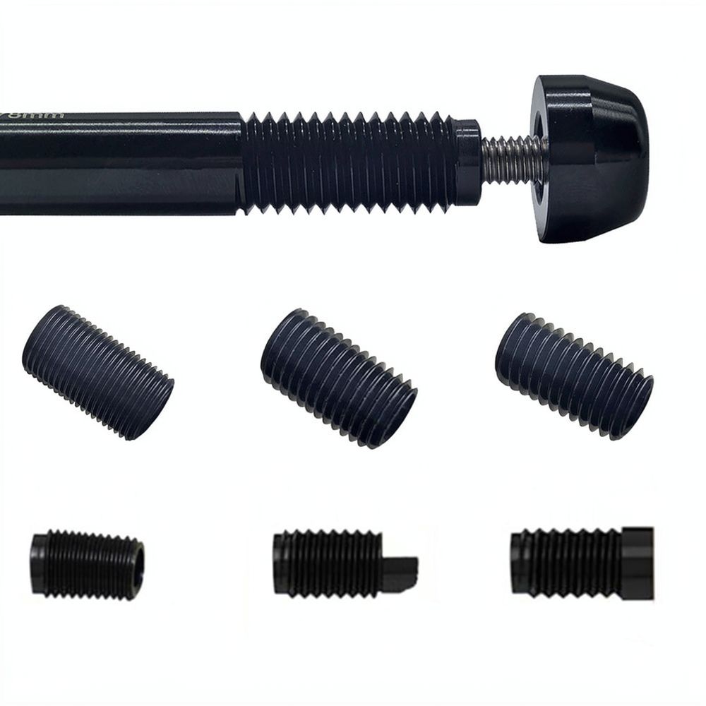 Thru Axle Adapter For Bike Trainer - Indoor Trainer Thru Axle Skewer For