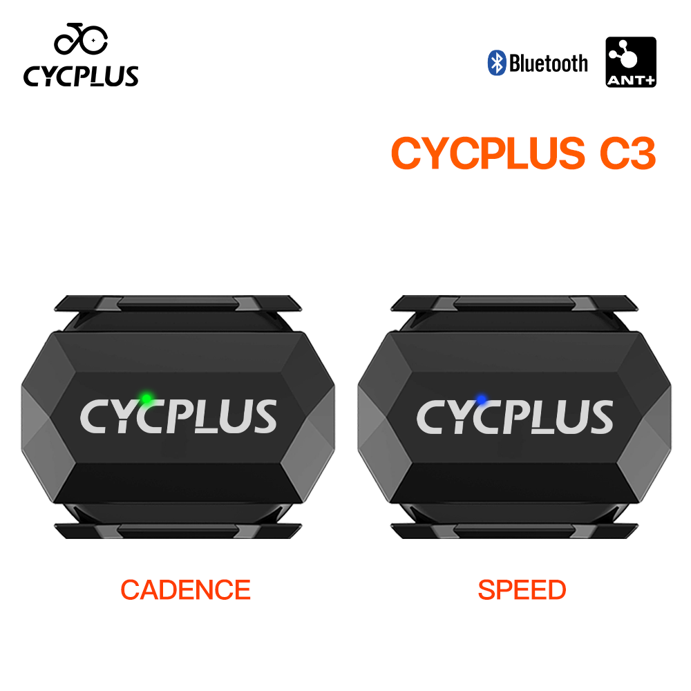 Cycling Speed Cadence Sensor Dual - CYCPLUS Cadence Speed Dual Sensor Bike