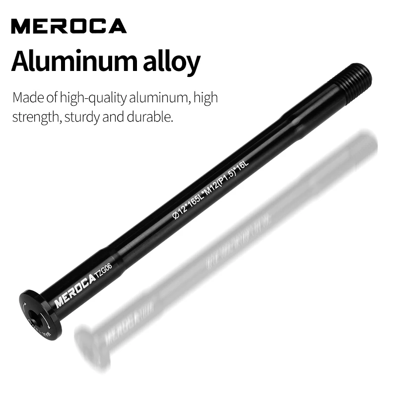 Thru Axle Adapter For Bike Trainer - MEROCA MTB Road Bike Thru Axle