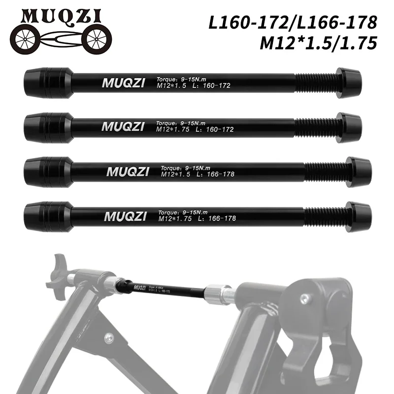 Thru Axle Adapter For Bike Trainer - Bicycle Trainer Thru Axle Adapter M12