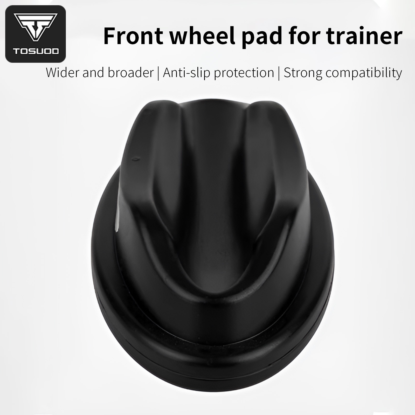 Bike Trainer Front Wheel Riser Block - TOSUOD Stable Bike Trainer Training Stationary