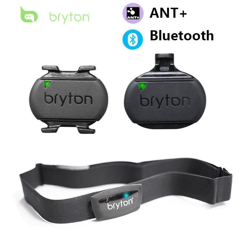 Cycling Speed Cadence Sensor Dual - Bryton Dual Speed Cadence Sensor Heart
