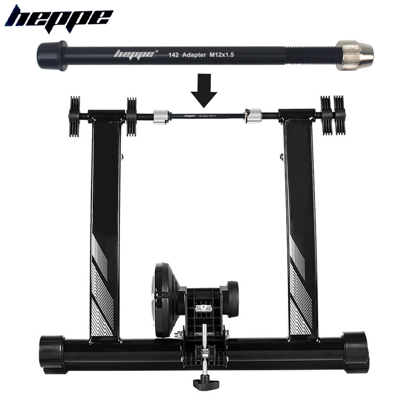 Thru Axle Adapter For Bike Trainer - HEPPE Bike Trainer Thru Axle MTB
