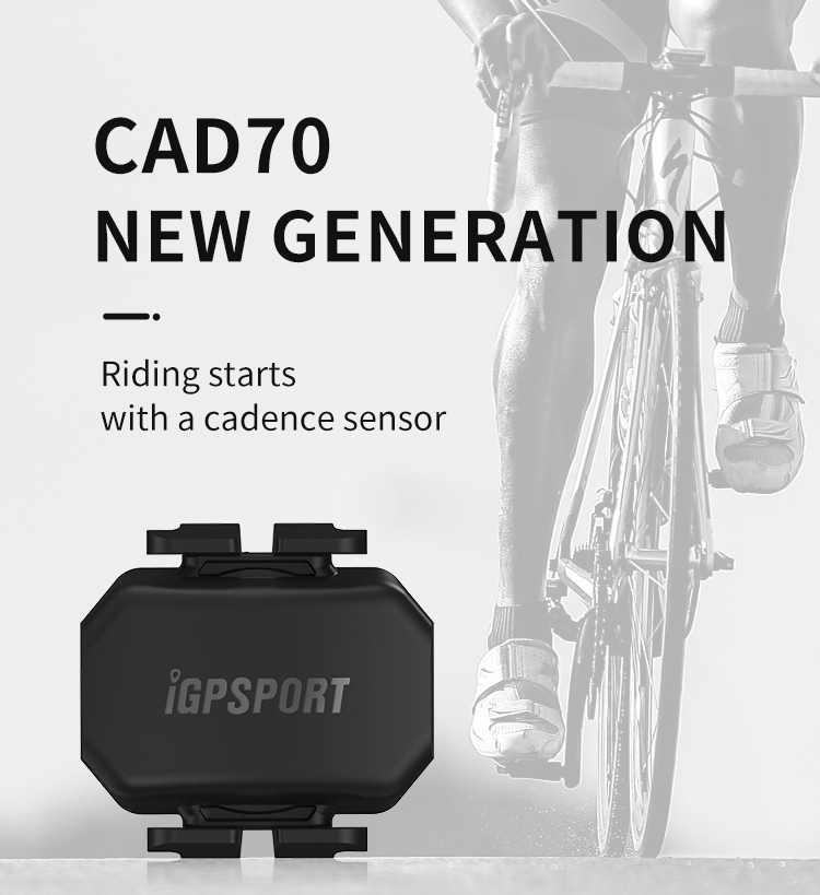 IGPSPORT Speed and Cadence Dua - Cycling Speed Cadence Sensor Dual 评论和价格