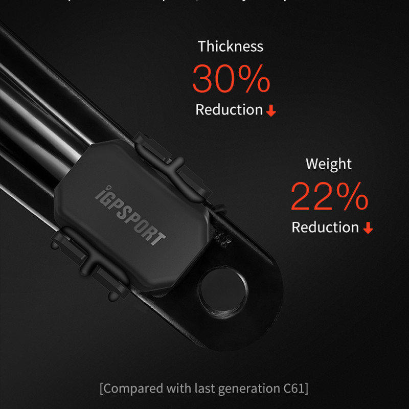 IGPSPORT Speed and Cadence Dua - Cycling Speed Cadence Sensor Dual 评论和价格