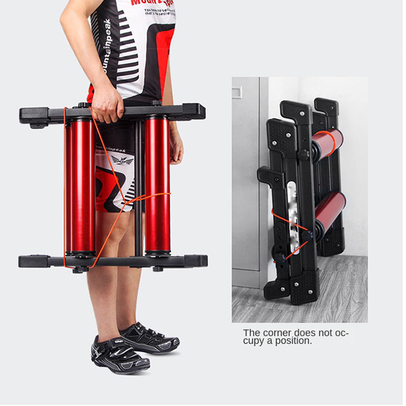 Bike Rollers Indoor Stationary - Bike Rollers Indoor Cycling Aluminum 评论和价格