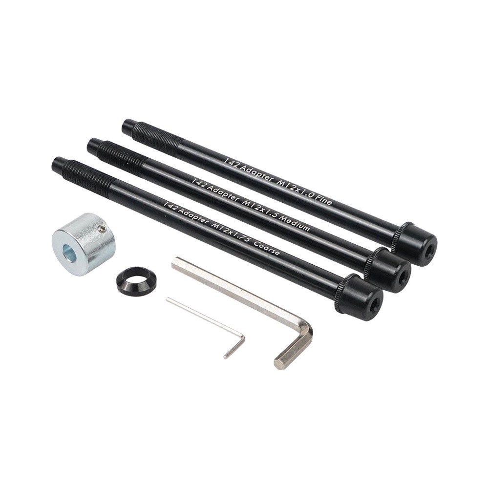 Alloy Thru Axle Adapter 12x142 - Thru Axle Adapter For Bike Trainer 评论和价格