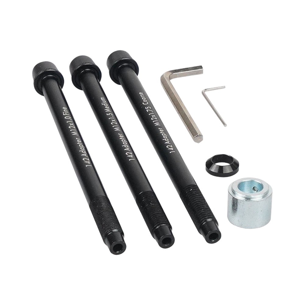 Alloy Thru Axle Adapter 12x142 - Thru Axle Adapter For Bike Trainer 评论和价格