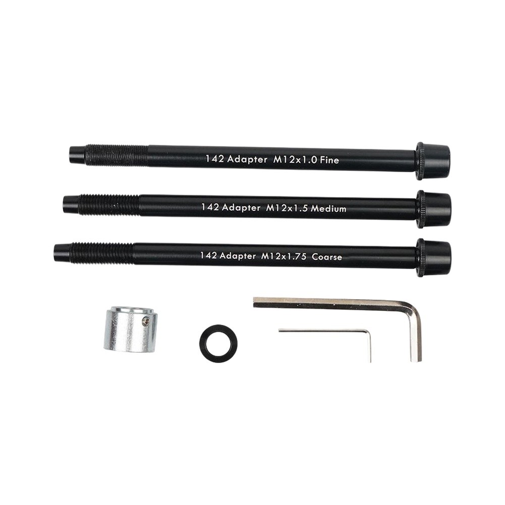 Alloy Thru Axle Adapter 12x142 - Thru Axle Adapter For Bike Trainer 评论和价格