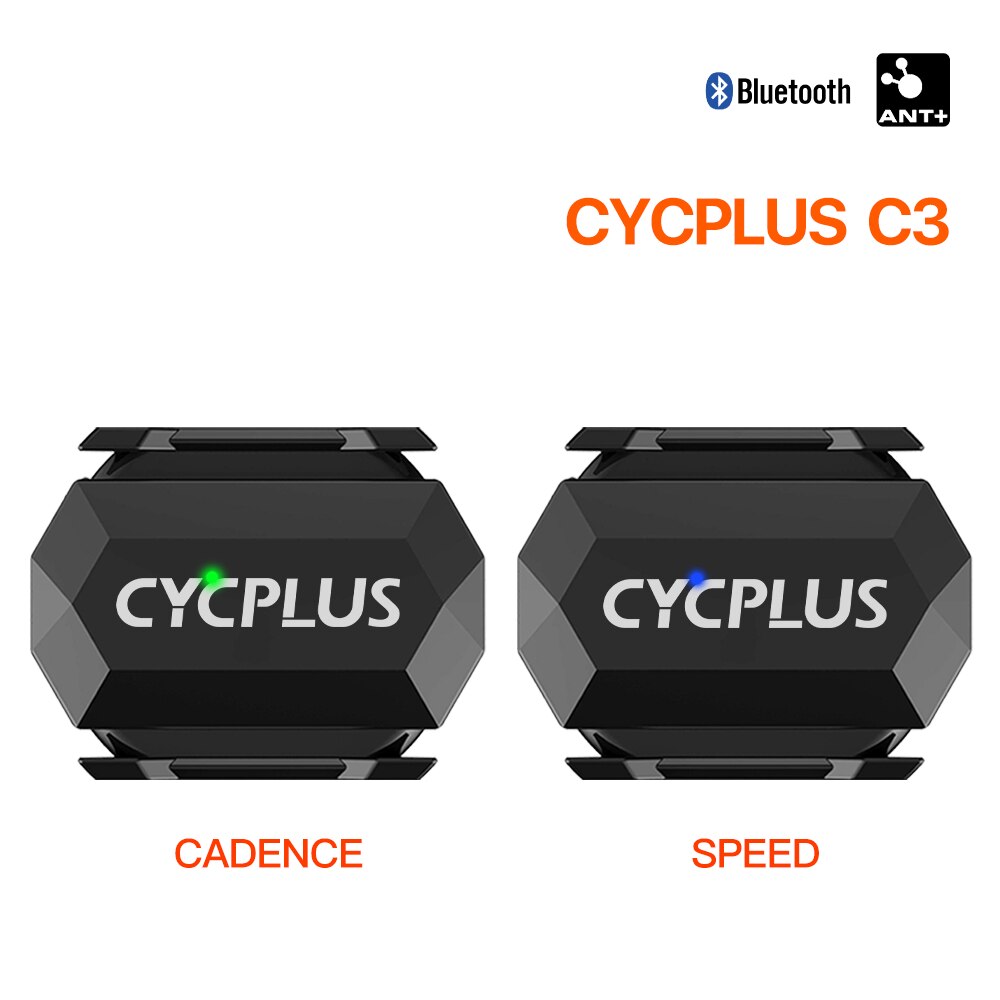 CYCPLUS Cadence Speed Dual Sen - Cycling Speed Cadence Sensor Dual 评论和价格