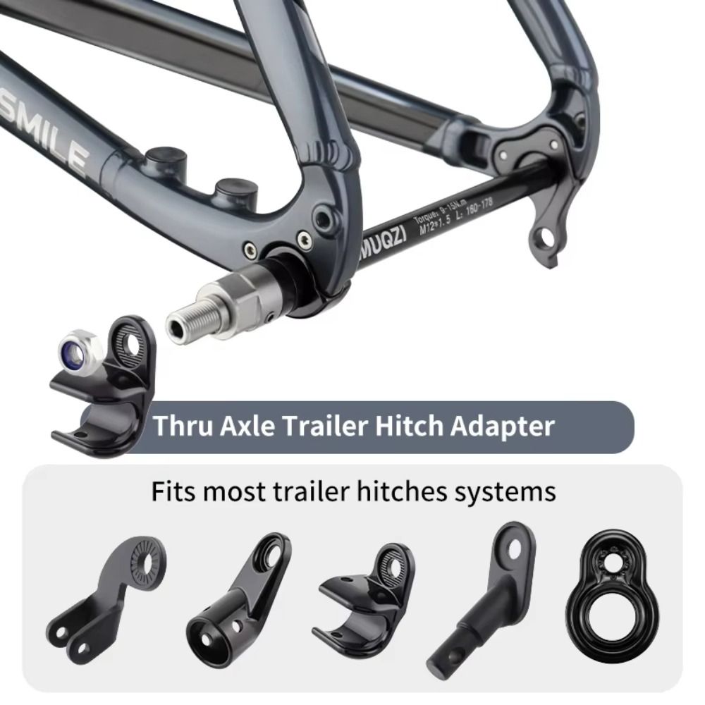 Aluminum Alloy Bike Thru Axle  - Thru Axle Adapter For Bike Trainer 评论和价格