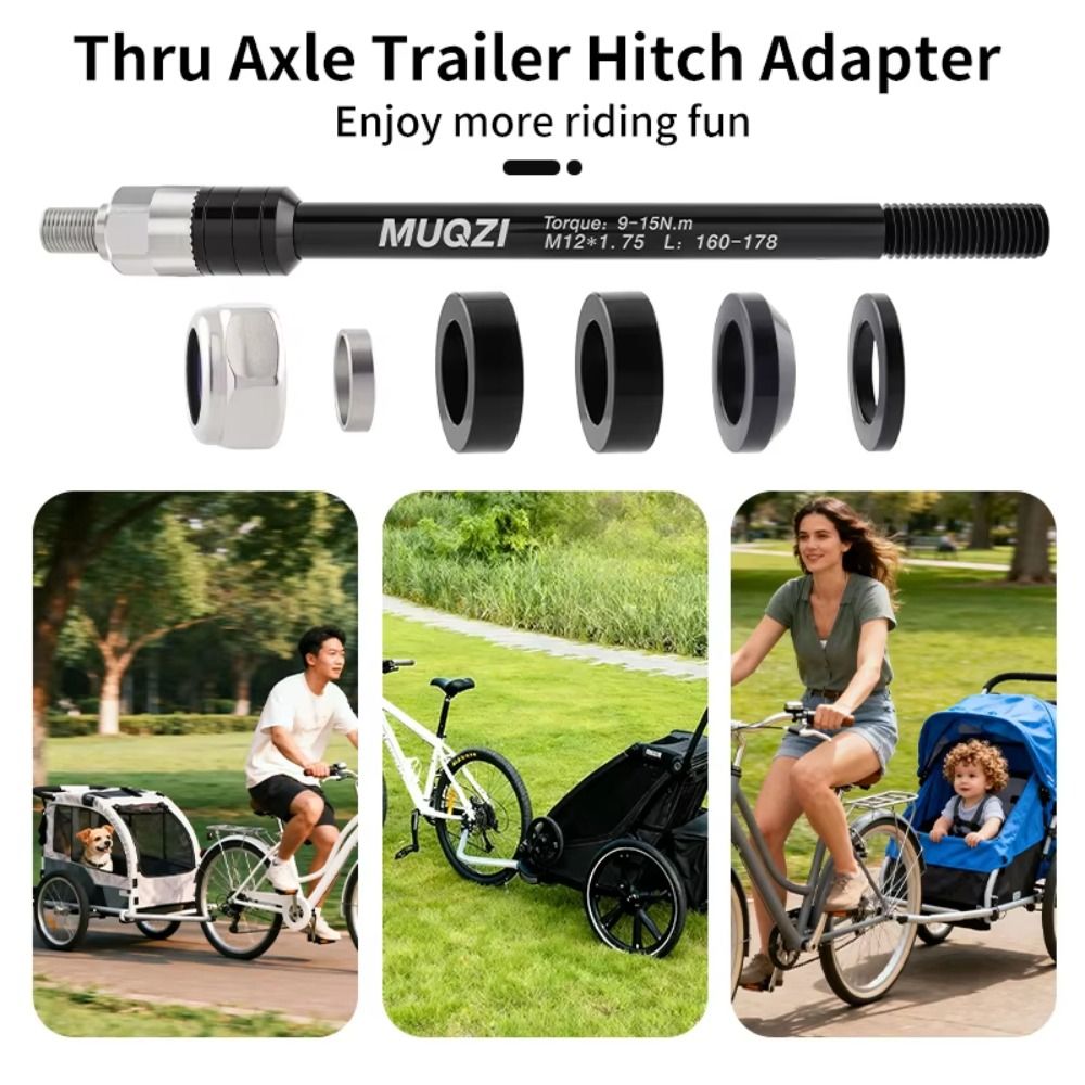 Aluminum Alloy Bike Thru Axle  - Thru Axle Adapter For Bike Trainer 评论和价格
