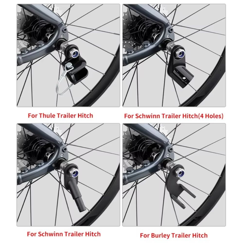 Aluminum Alloy Bike Thru Axle  - Thru Axle Adapter For Bike Trainer 评论和价格