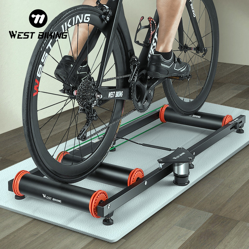 WEST BIKING Cycling Training R - Bike Rollers Indoor Cycling Aluminum 评论和价格