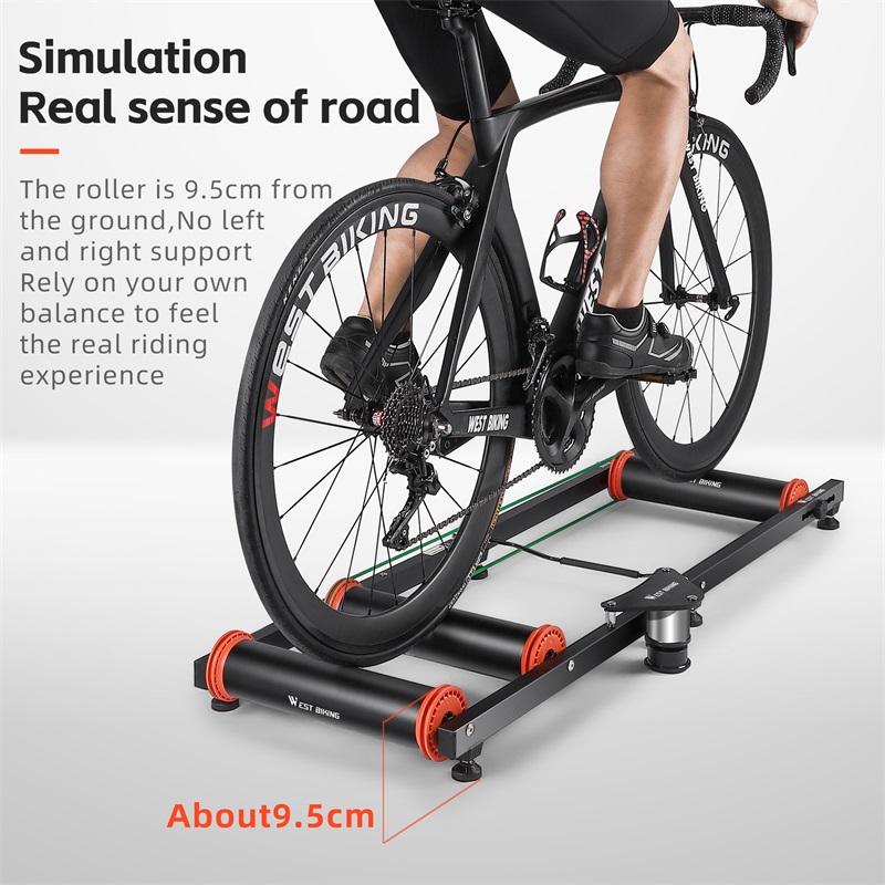 WEST BIKING Cycling Training R - Bike Rollers Indoor Cycling Aluminum 评论和价格