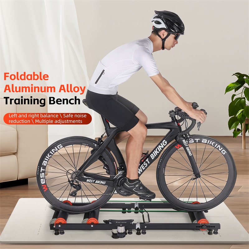 WEST BIKING Cycling Training R - Bike Rollers Indoor Cycling Aluminum 评论和价格