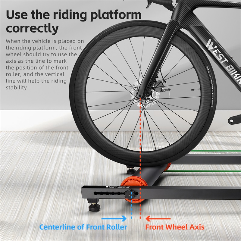 WEST BIKING Cycling Training R - Bike Rollers Indoor Cycling Aluminum 评论和价格