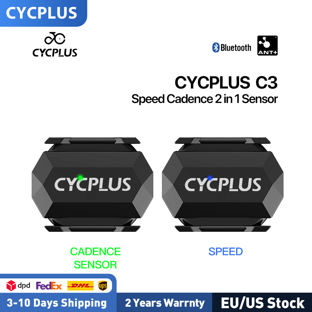 CYCPLUS C3x2 Bike Computer Spe - Cycling Speed Cadence Sensor Dual 评论和价格