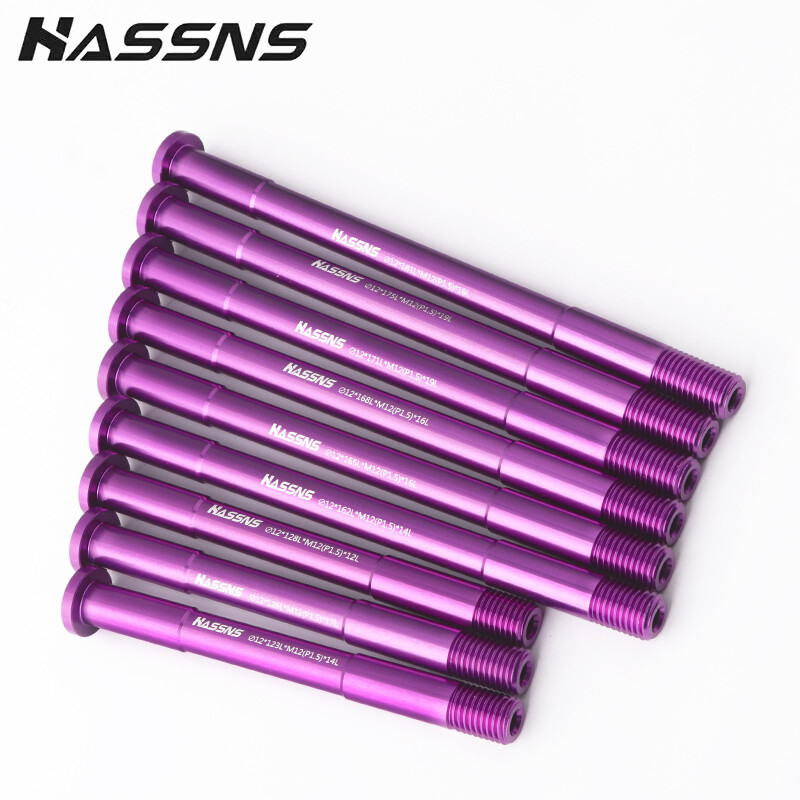 HASSNS MTB Thru Axle 15x100 15 - Thru Axle Adapter For Bike Trainer 评论和价格