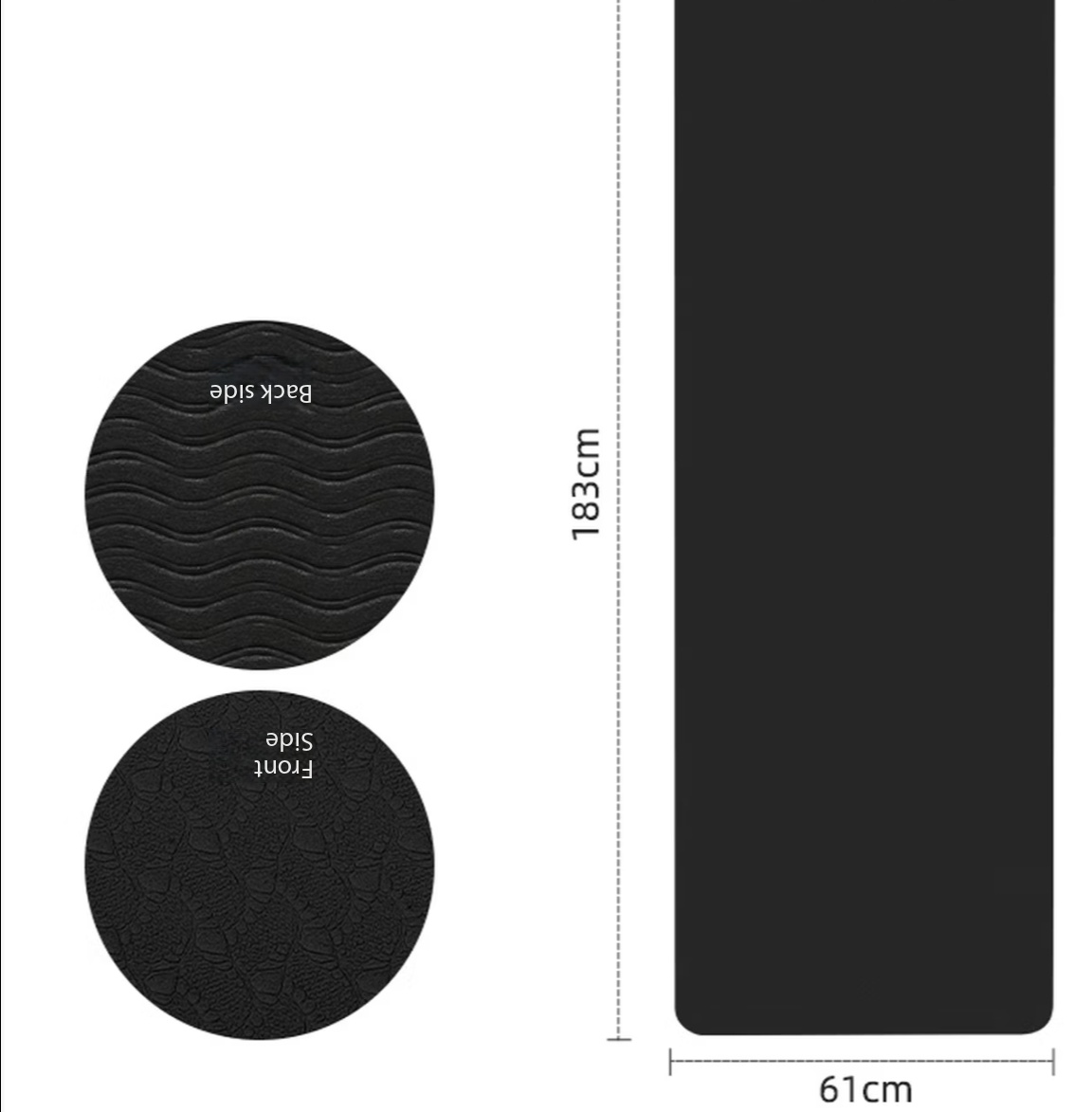 Thick Non‑Slip Shock Absorbing - Bike Trainer Mat Noise Reduction 评论和价格