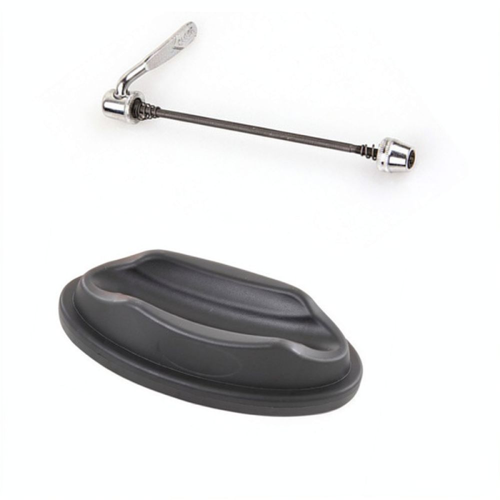 Indoor Cycling Trainer Front W - Bike Trainer Front Wheel Riser Block 评论和价格