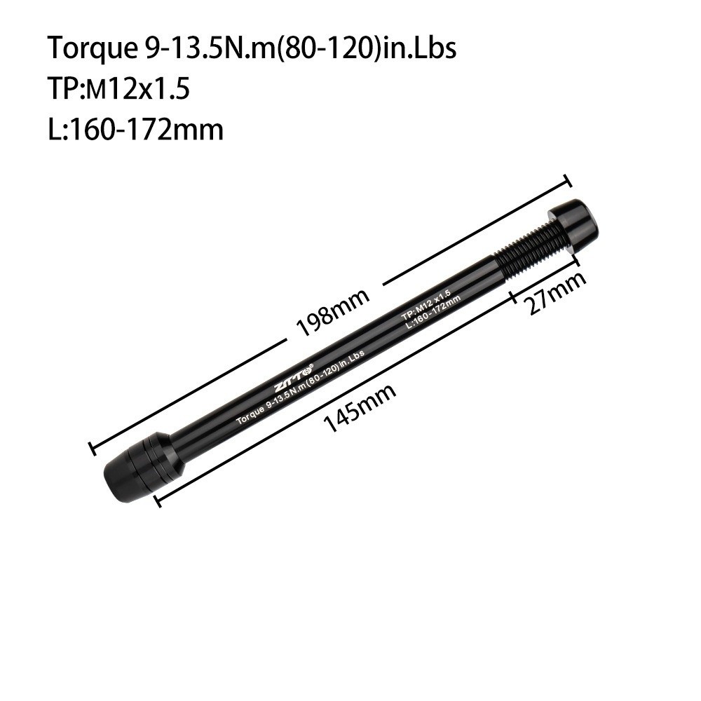 ZTTO Trainer Thru Axle Adapter - Thru Axle Adapter For Bike Trainer 评论和价格