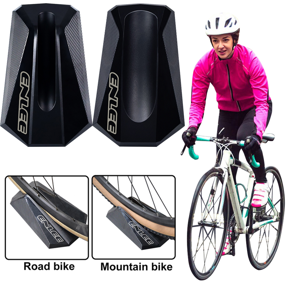 Bike Front Wheel Riser Block F - Bike Trainer Front Wheel Riser Block 评论和价格