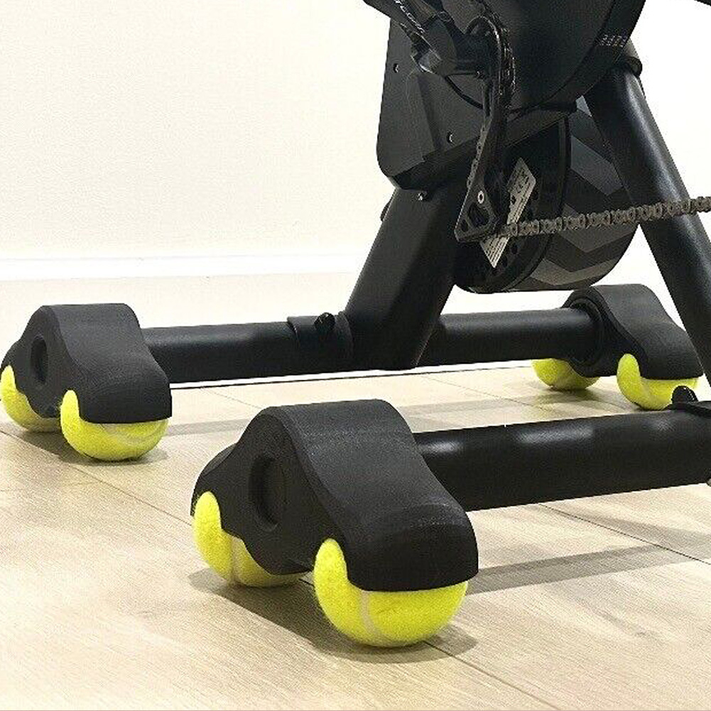 2/4 Pack Cycling Training Foot - Rocker Plate Indoor Bike Trainer 评论和价格
