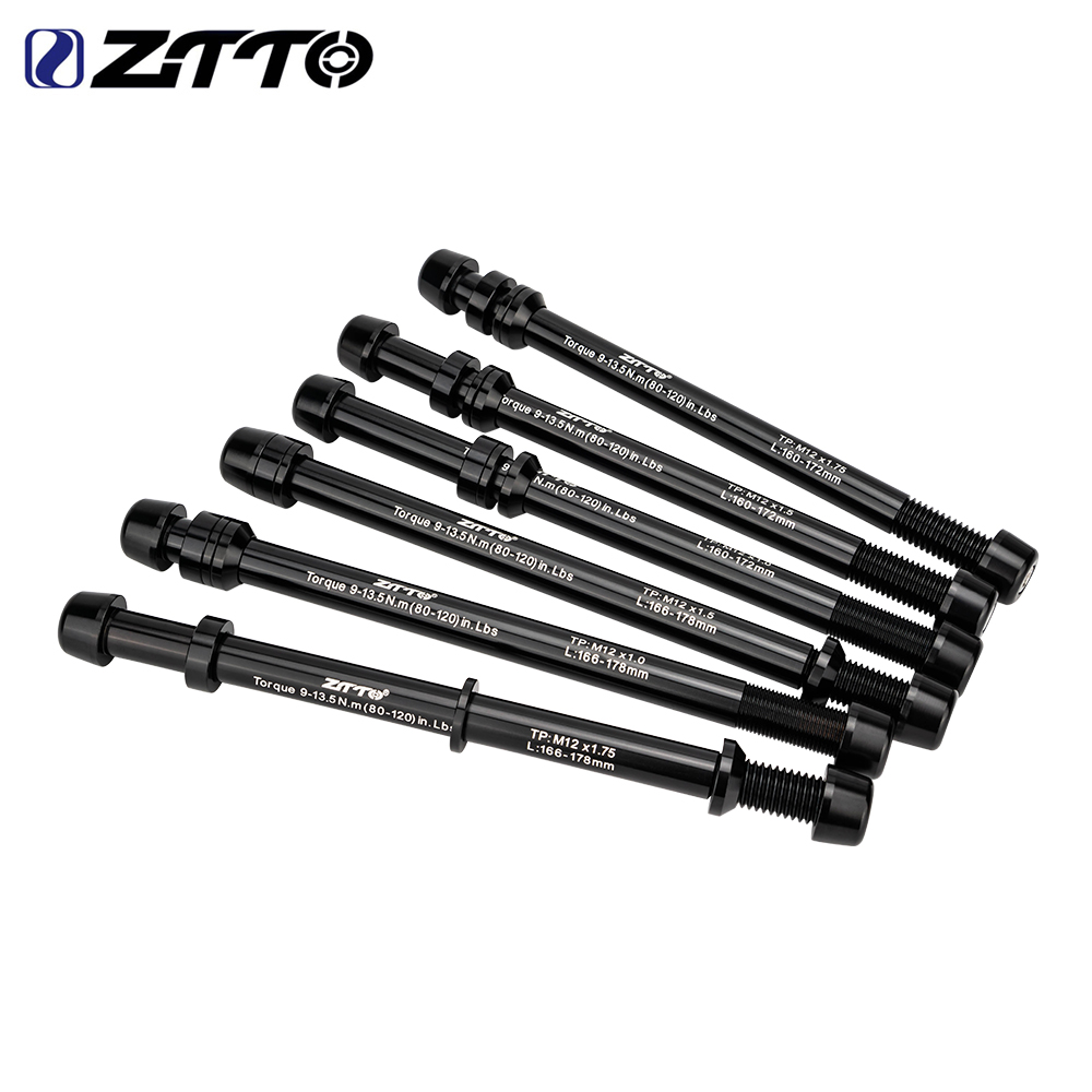 ZTTO Hub Thru Axle Protruding  - Thru Axle Adapter For Bike Trainer 评论和价格