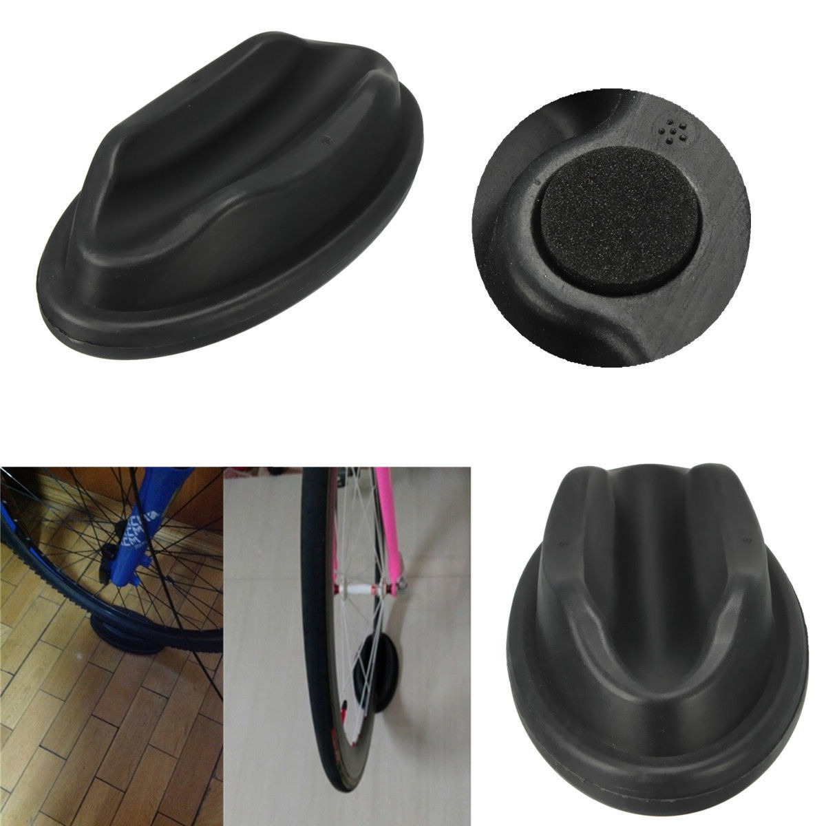 Cycling Front Wheel Riser Cycl - Bike Trainer Front Wheel Riser Block 评论和价格