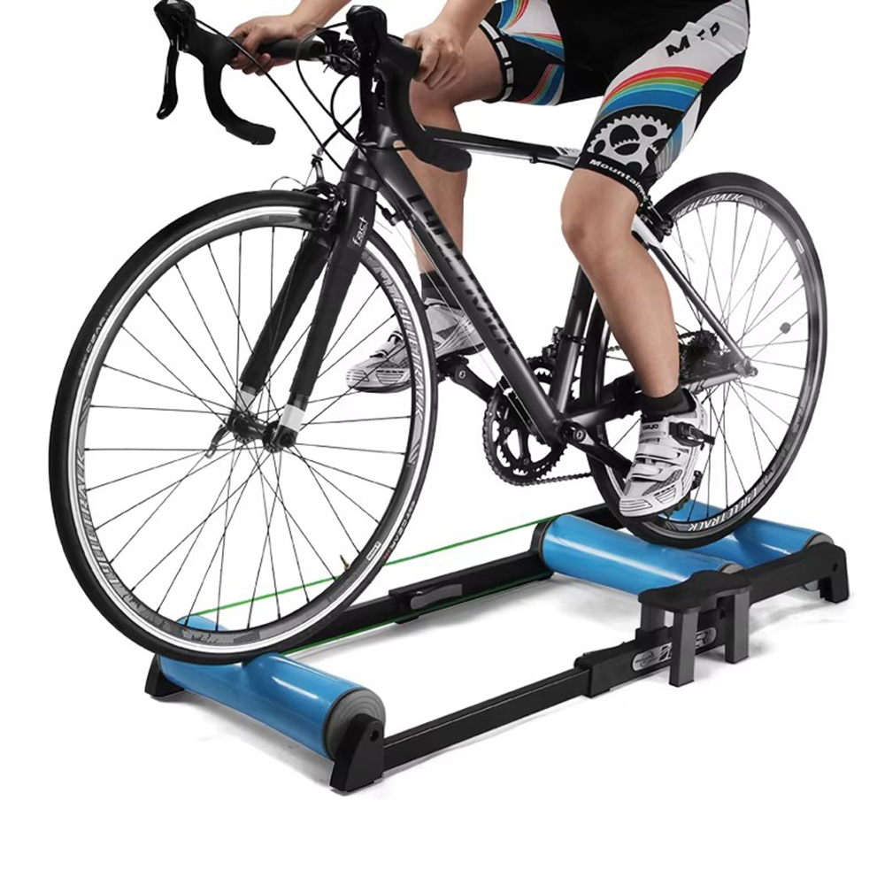 Bike Roller Trainer MTB Road C - Bike Rollers Indoor Cycling Aluminum 评论和价格