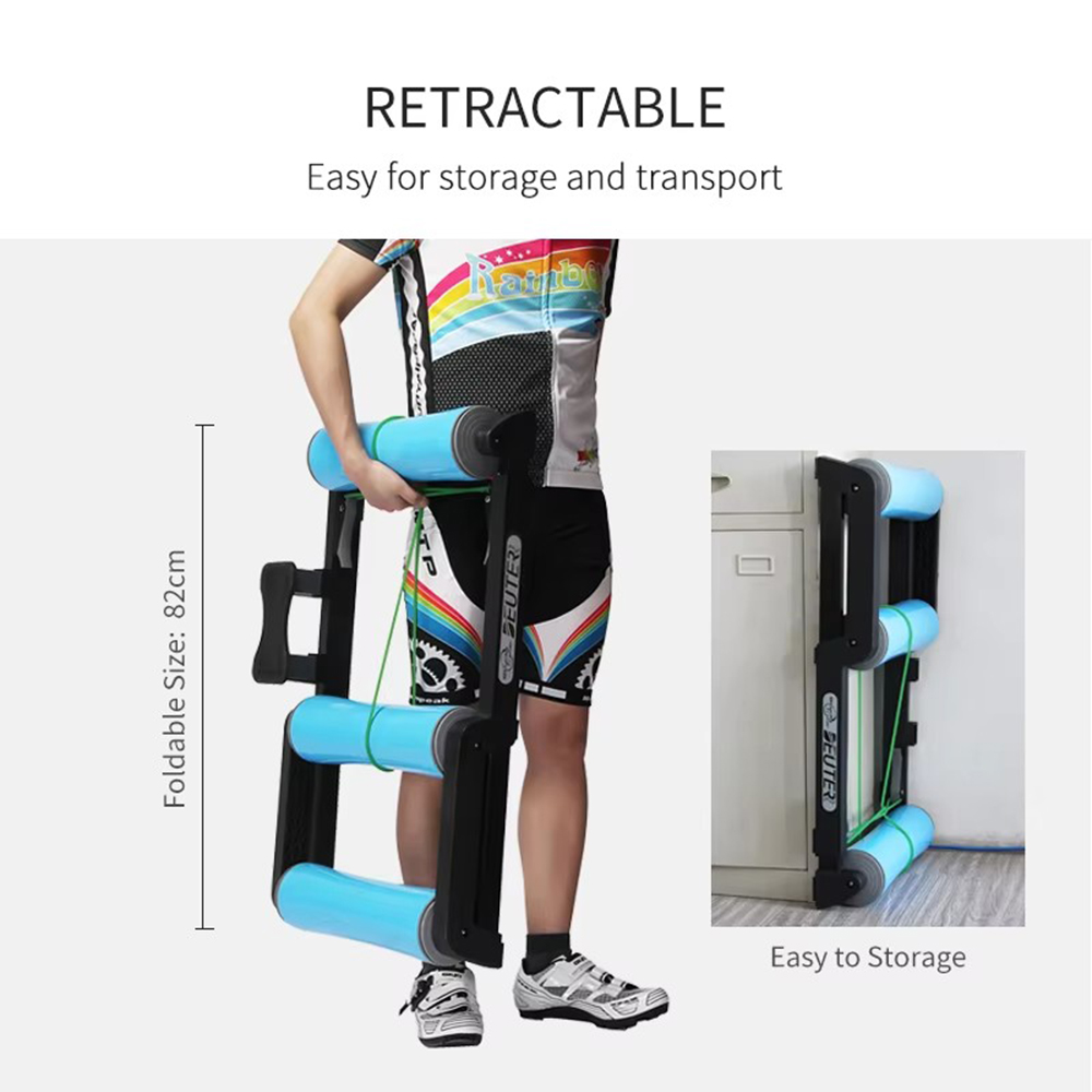 Bike Roller Trainer MTB Road C - Bike Rollers Indoor Cycling Aluminum 评论和价格