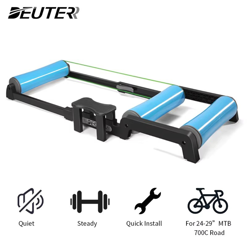 Bike Roller Trainer MTB Road C - Bike Rollers Indoor Cycling Aluminum 评论和价格