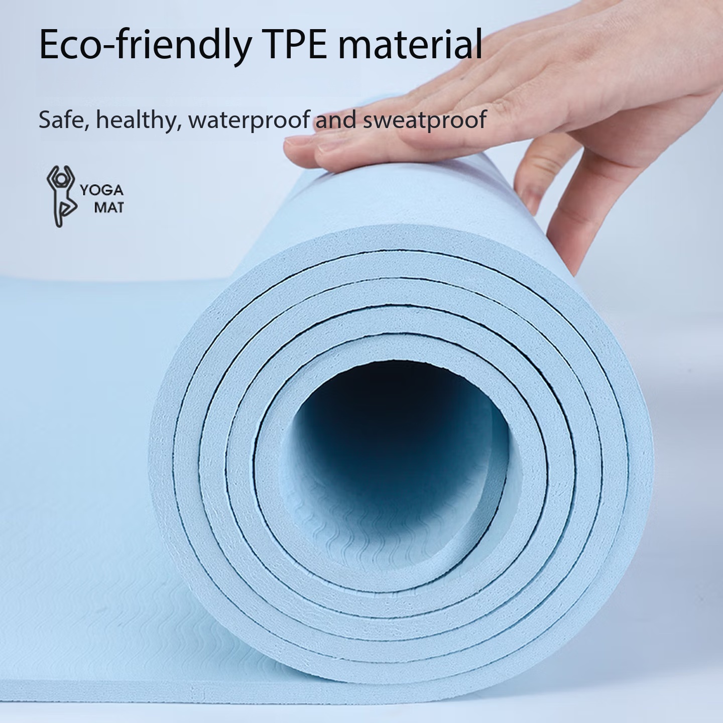 Thick Non‑Slip Exercise Traini - Bike Trainer Mat Noise Reduction 评论和价格