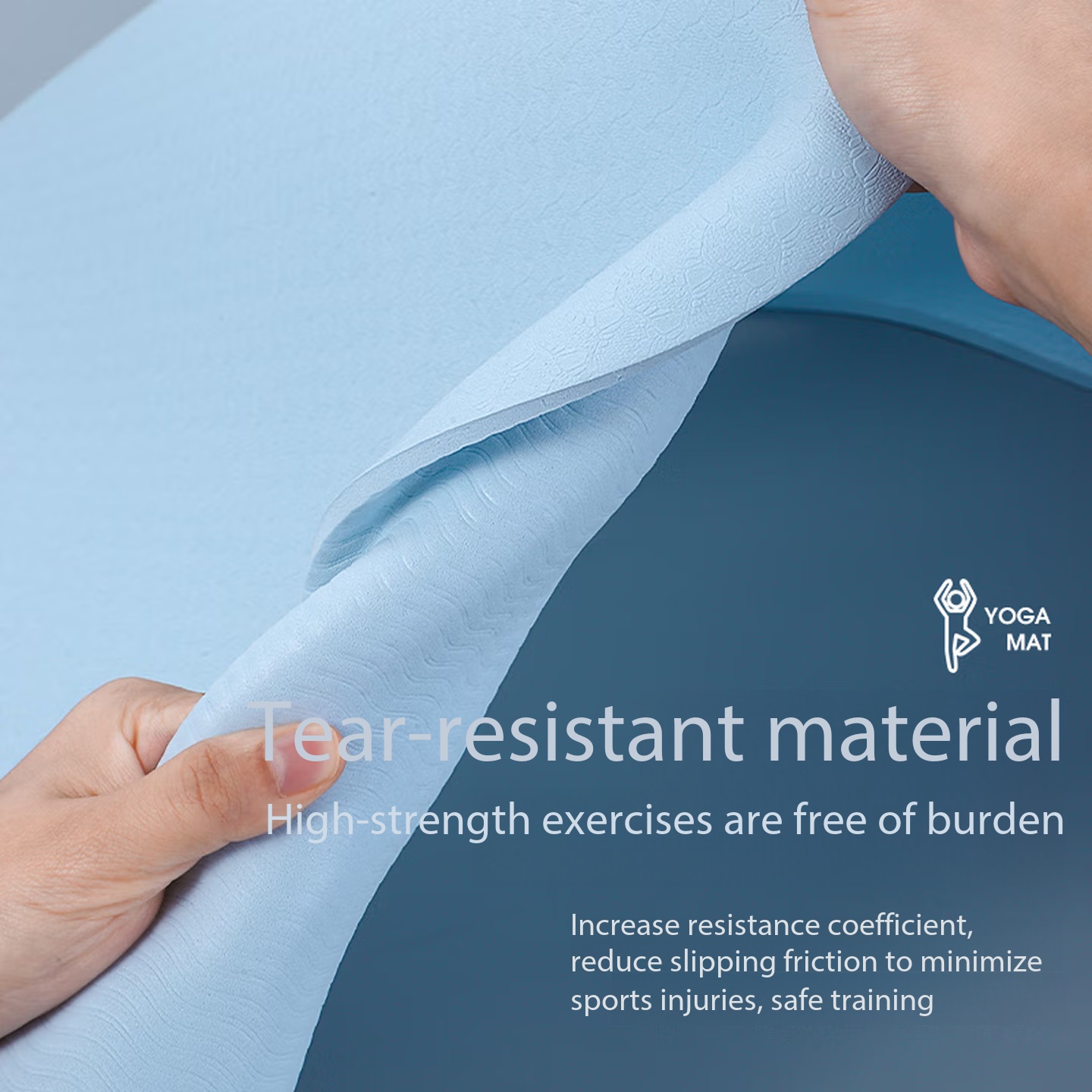 Thick Non‑Slip Exercise Traini - Bike Trainer Mat Noise Reduction 评论和价格