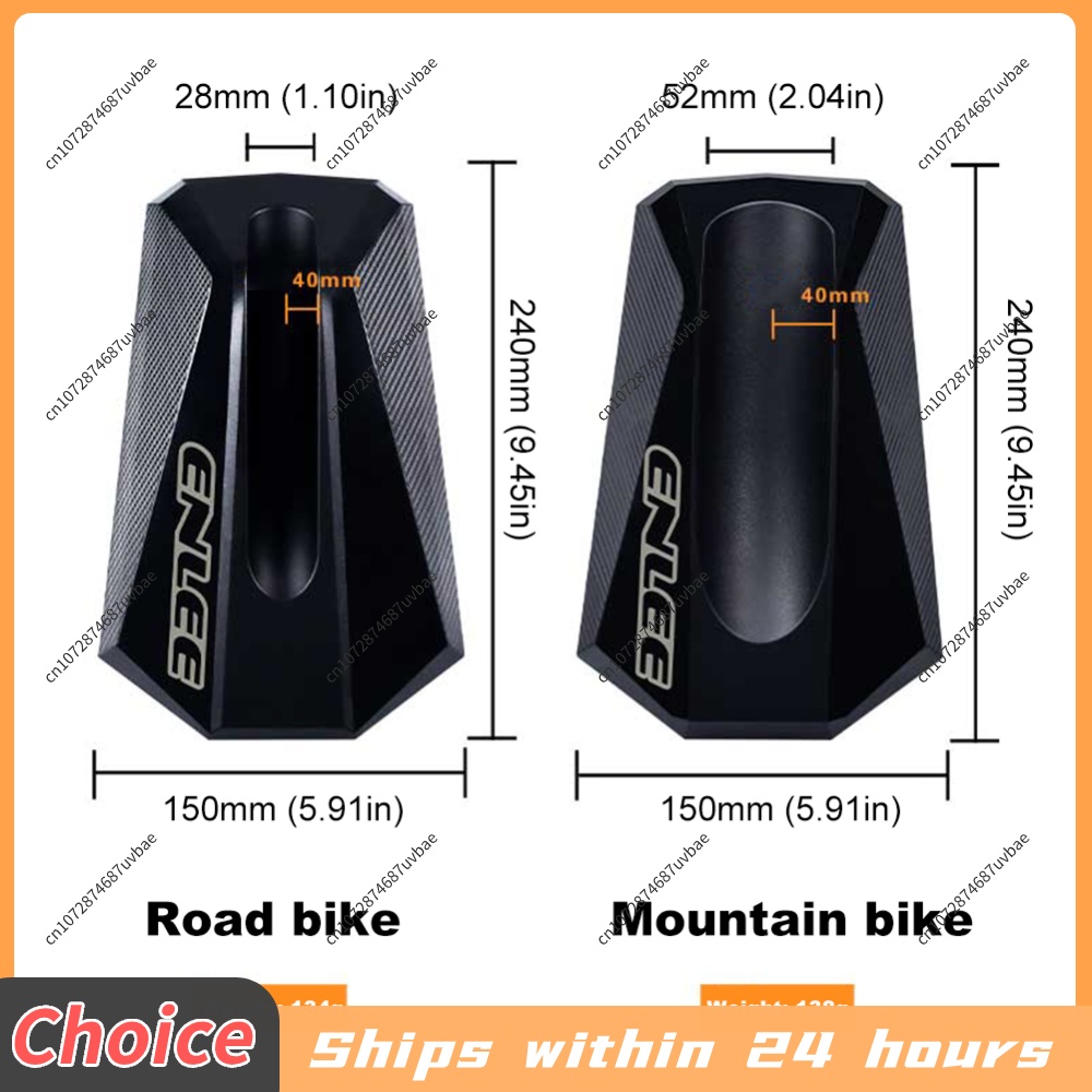 Bike Front Wheel Riser Block B - Bike Trainer Front Wheel Riser Block 评论和价格