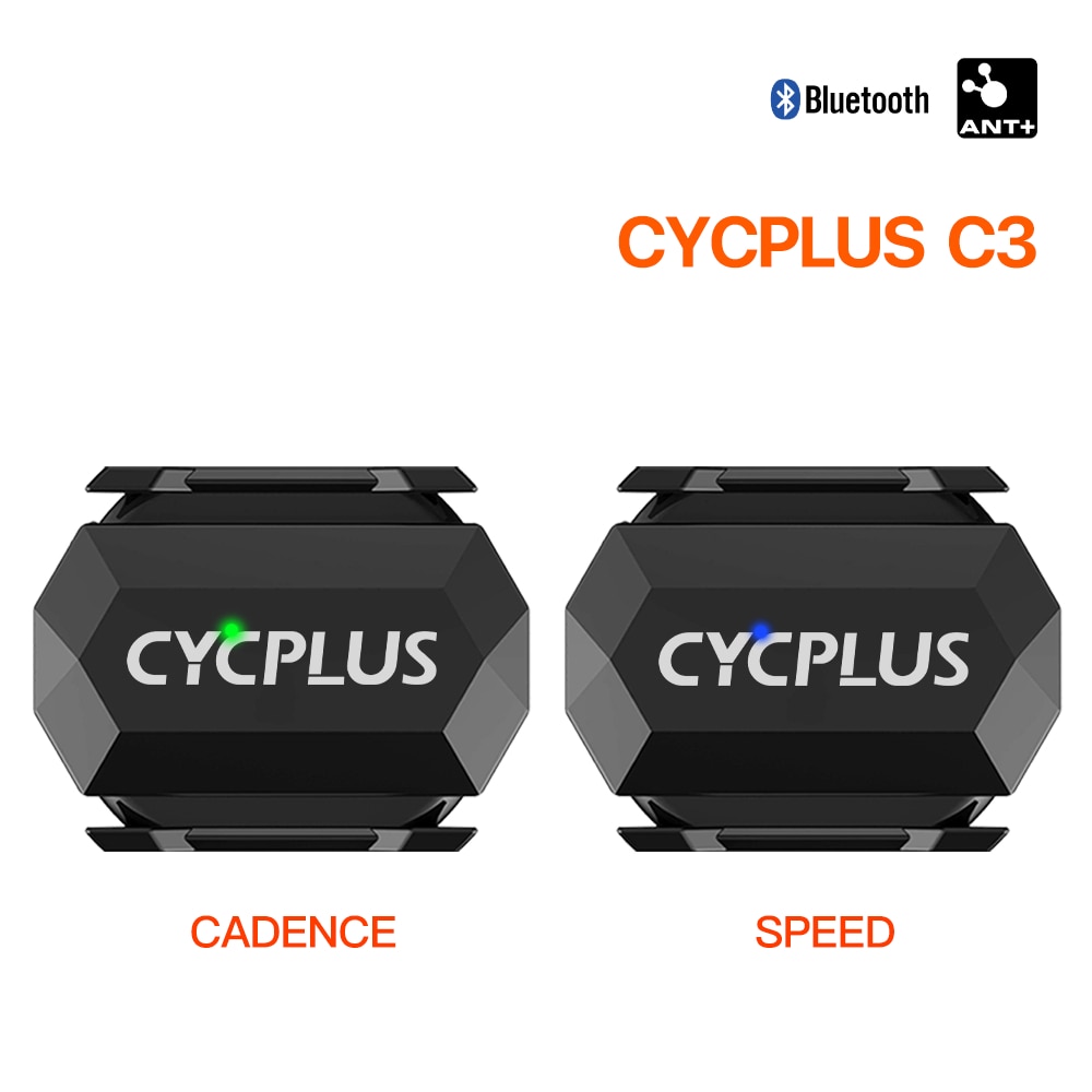 CYCPLUS Cadence Speed Dual Sen - Cycling Speed Cadence Sensor Dual 评论和价格