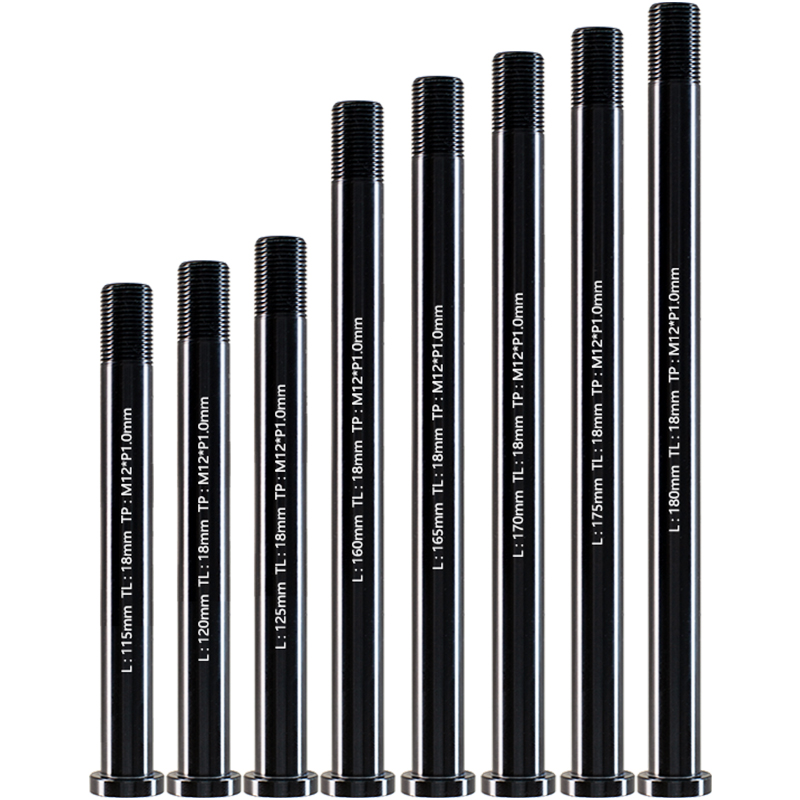 Thru Axle Skewers For MTB Road - Thru Axle Adapter For Bike Trainer 评论和价格