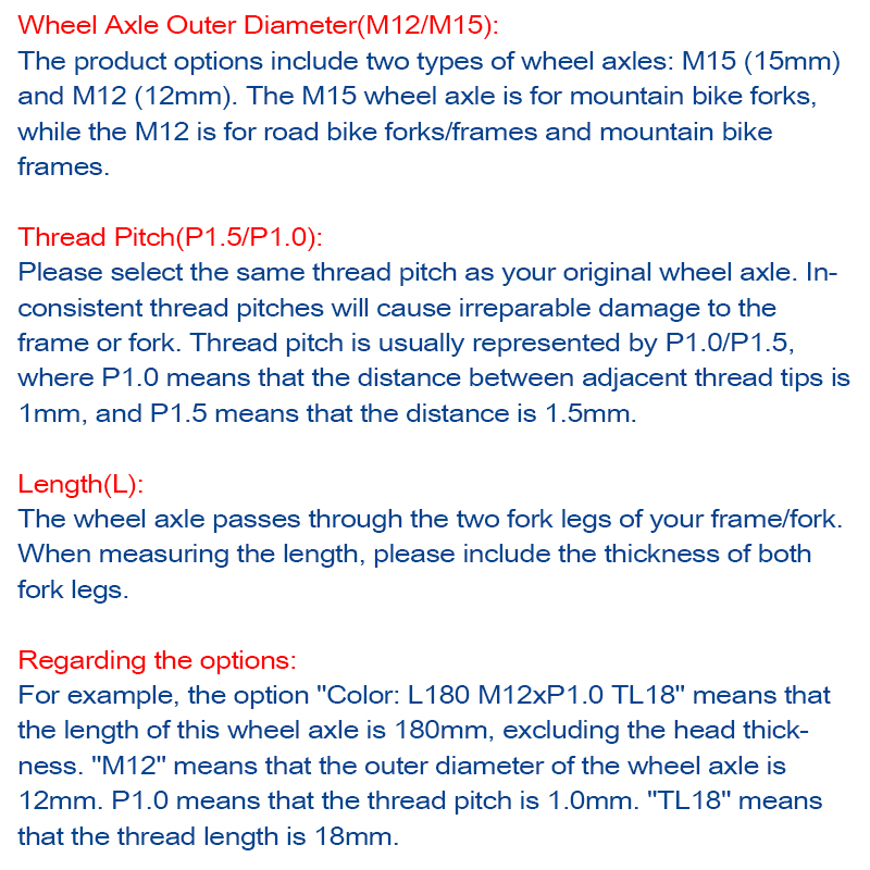 Thru Axle Skewers For MTB Road - Thru Axle Adapter For Bike Trainer 评论和价格