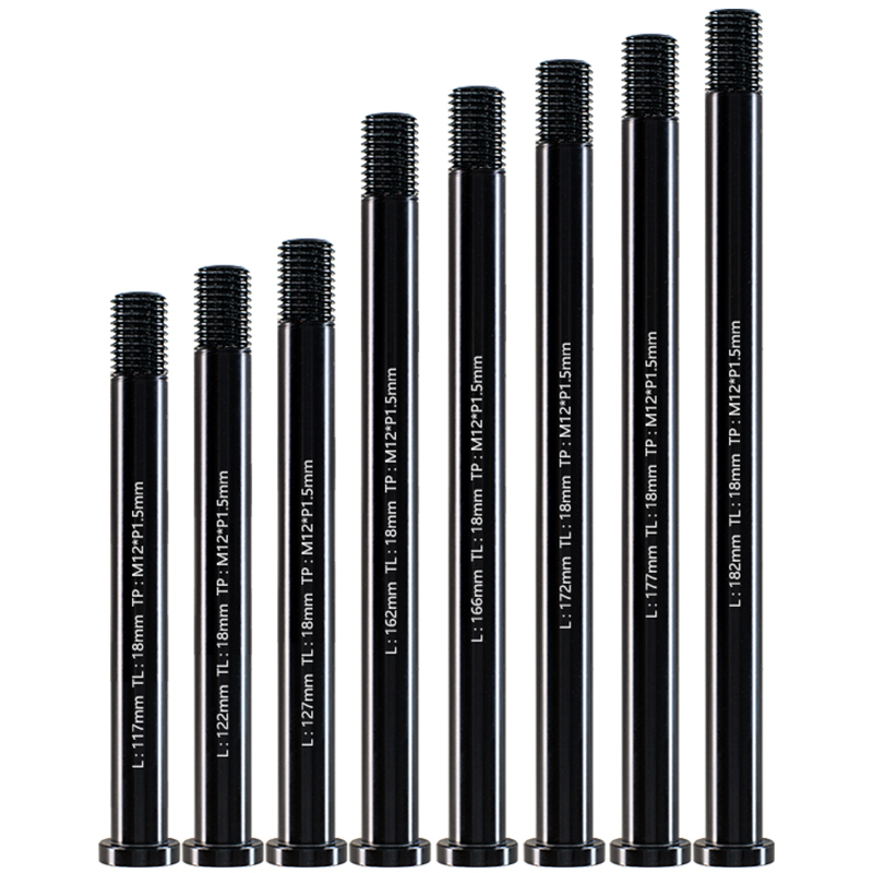 Thru Axle Skewers For MTB Road - Thru Axle Adapter For Bike Trainer 评论和价格