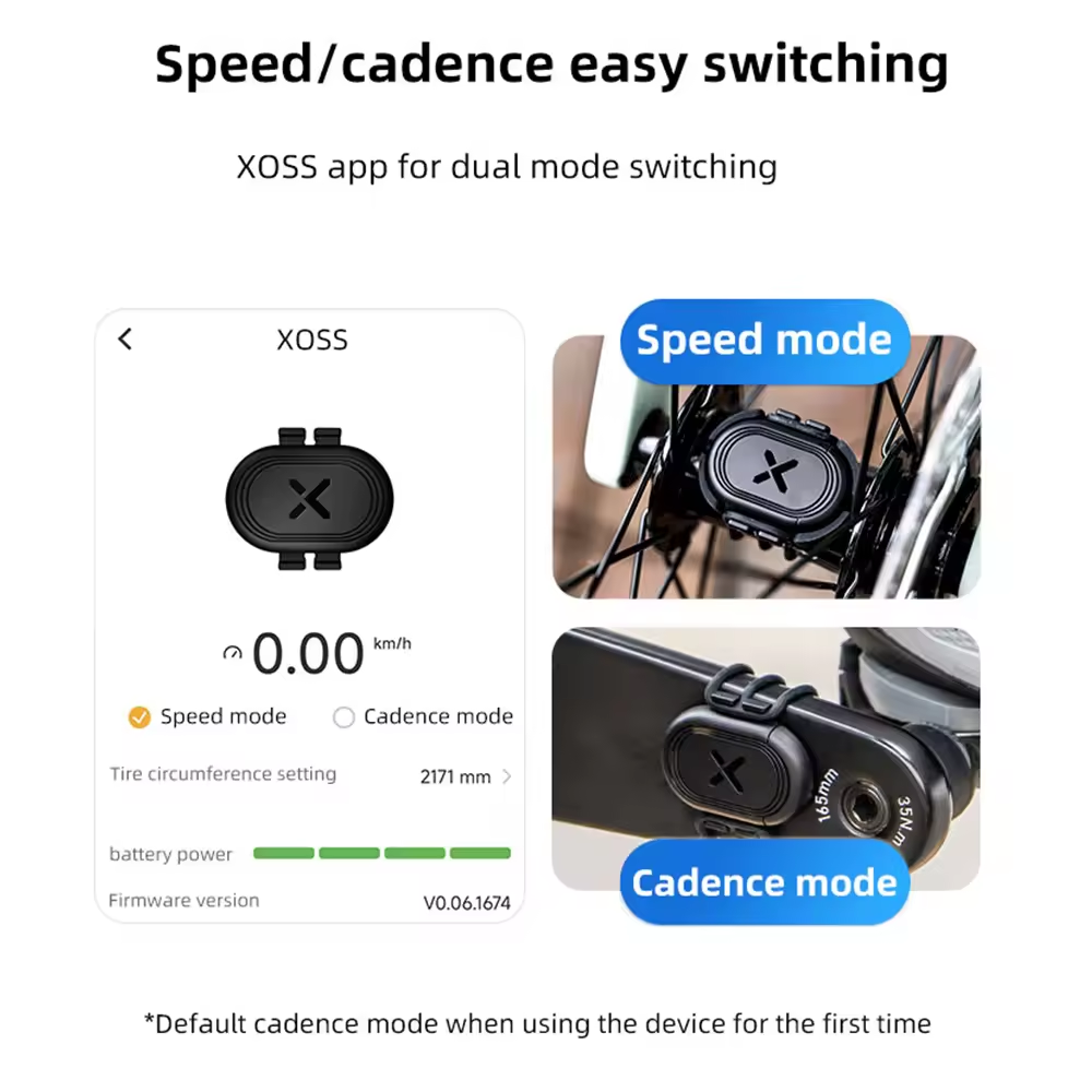 XOSS ARENA Speed and Cadence D - Cycling Speed Cadence Sensor Dual 评论和价格