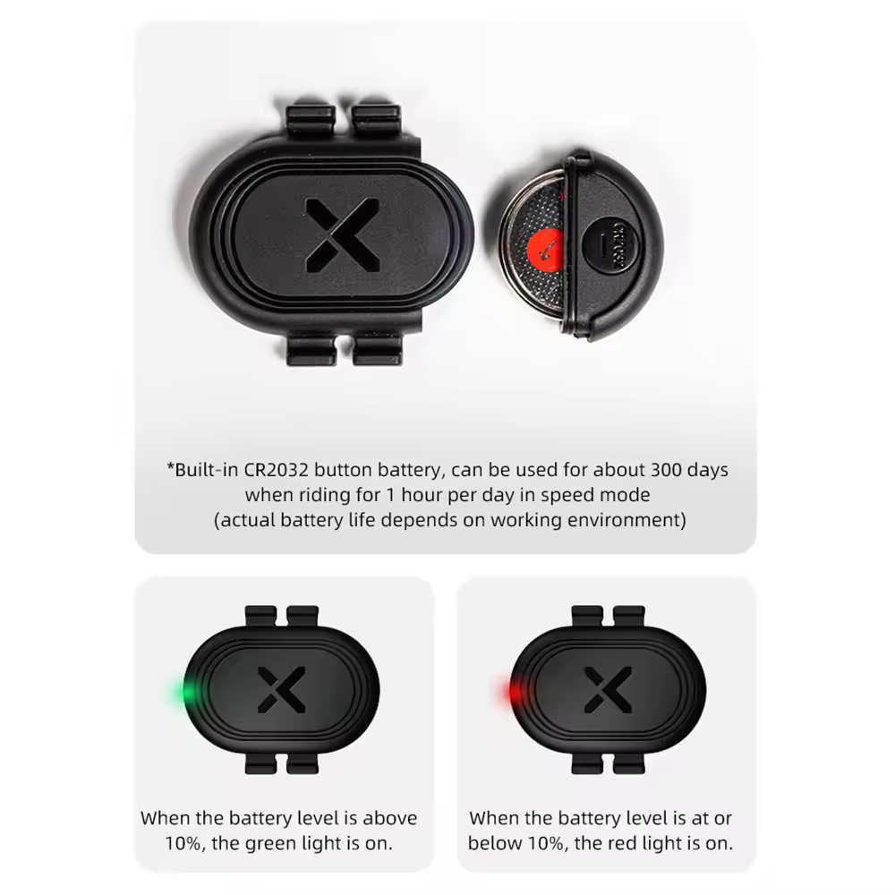 XOSS ARENA Speed and Cadence D - Cycling Speed Cadence Sensor Dual 评论和价格
