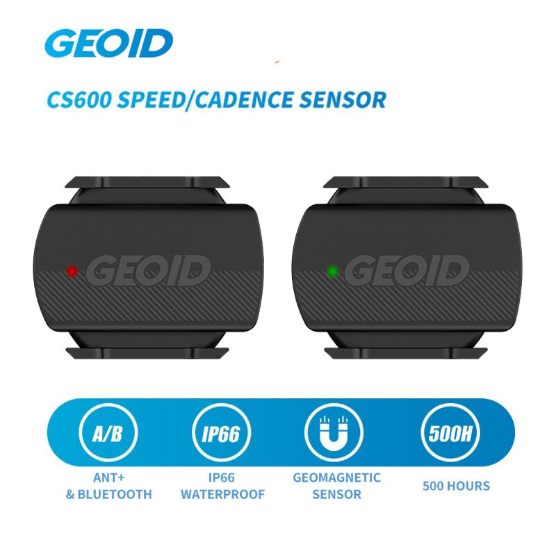 GEOID Bike Speed Cadence Senso - Cycling Speed Cadence Sensor Dual 评论和价格