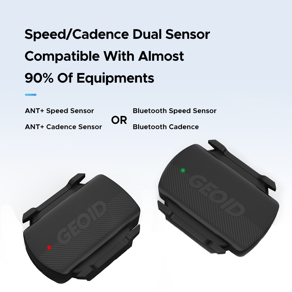 GEOID Bike Speed Cadence Senso - Cycling Speed Cadence Sensor Dual 评论和价格