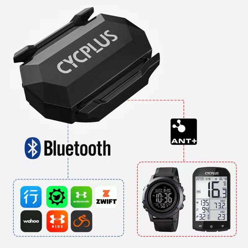 CYCPLUS Cadence Speed Dual Sen - Cycling Speed Cadence Sensor Dual 评论和价格