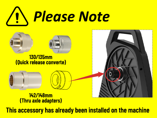 Thinkride X2Max and XXPRO Quic - Thru Axle Adapter For Bike Trainer 评论和价格