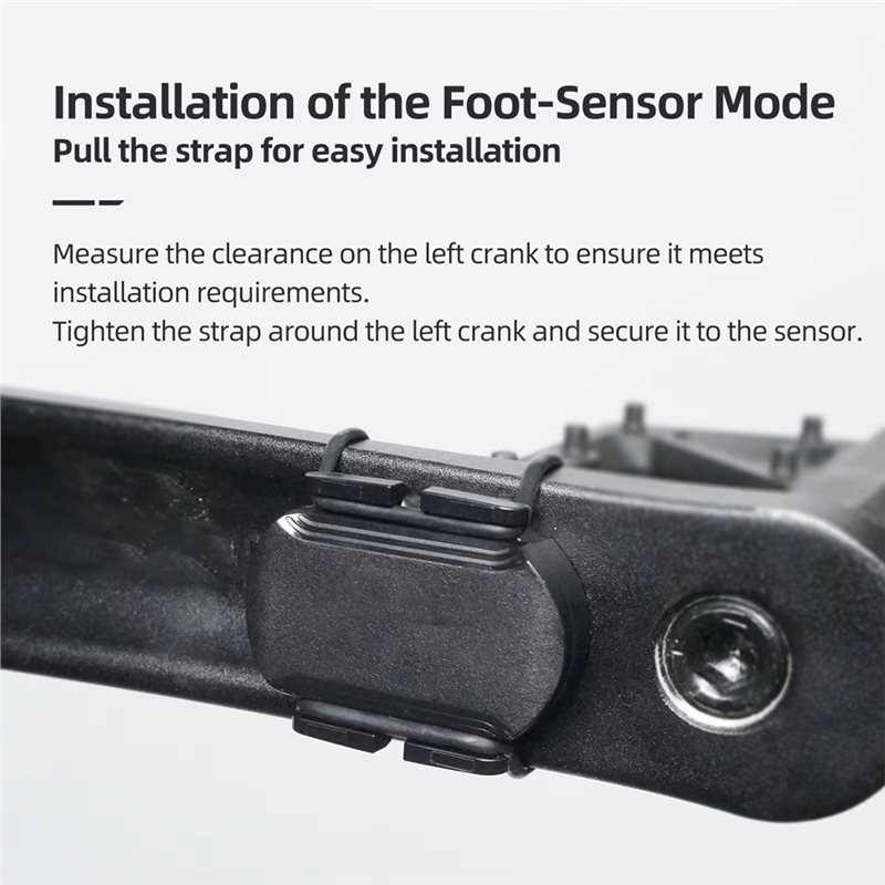 Bicycle Accessories 2PCS ANT+  - Cycling Speed Cadence Sensor Dual 评论和价格